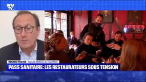  Pass sanitaire: les restaurateurs sous tension - 26/12