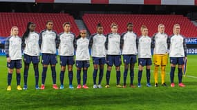 Les joueuses de l'équipe de France