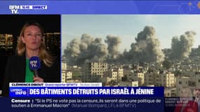 En plein cessez-le-feu à Gaza, Israël bombarde la ville de Jénine, en Cisjordanie