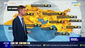 Météo Bouches-du-Rhône: plein soleil et chaleur ce mardi, jusqu'à 33°C à Vitrolles