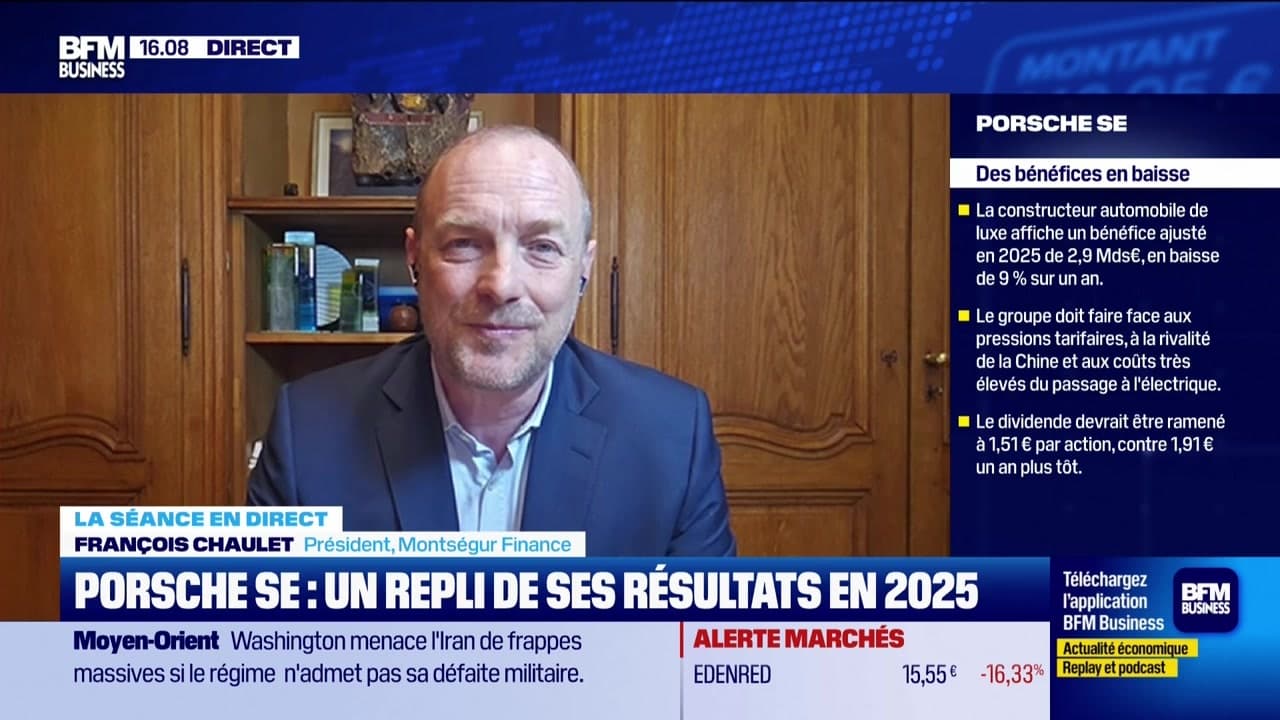 Porsche, Ferrari, KERING, Edenred, ArcelorMittal, Quadient - 26/03