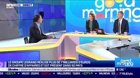 Benoit Coquart (Legrand) : Legrand s’est retiré de Russie en janvier dernier - 09/02