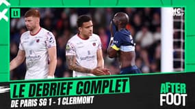 PSG 1-1 Clermont : Le débrief complet de l’After foot après le nul parisien