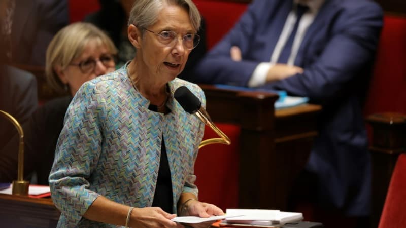 Élisabeth Borne annonce que le projet de loi sur le nucléaire sera présenté début novembre