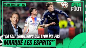 Manchester United-OL : "Ça fait longtemps que Lyon n'a pas marqué les esprits au niveau européen", rappelle Riolo