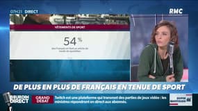 Dupin Quotidien : De plus en plus de Français en tenue de sport - 19/02