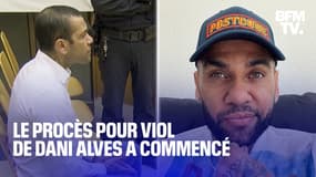 Accusé de viol, le footballeur brésilien Dani Alves comparaît devant le tribunal de Barcelone