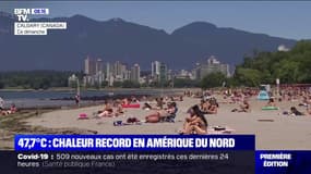 Avec plus de 47°C, un "dôme de chaleur" étouffe l'ouest du Canada et des États-Unis