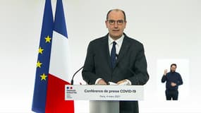 Jean Castex a annoncé la fermeture des centres commerciaux de plus 10.000m2 dans les départements à risque