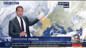 La météo pour ce lundi 10 avril 2017