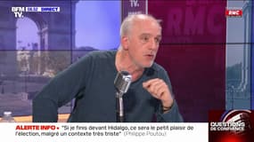 Prix des carburants: pour Philippe Poutou, "il faut exproprier Total"