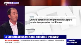Le Coronavirus menace aussi les iPhone ! - 05/02