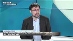 Arnaud Dartois (Napoleon Group) : Napoleon Group, un groupe d'investissement spécialiste des cryptos actifs - 15/05