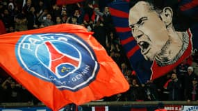 La tribune Auteuil du Parc des Princes