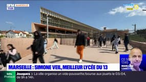 Marseille : Simone Veil, meilleur lycée du 13