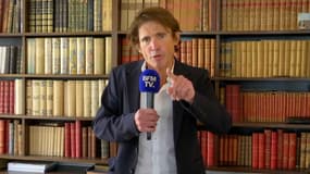 Arno Klarsfeld, l'avocat et membre de l'association des Fils et filles des déportés juifs de France, était l'invité ce lundi de BFM Story.