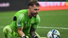 Arnau Tenas en finale de l'Euro Espoirs en juillet 2023