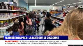 Avec l'inflation, les Français se ruent vers les enseignes discount