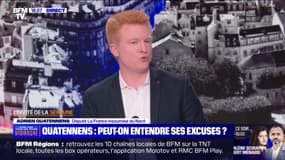 Adrien Quatennens (LFI): "Il y a beaucoup de Français qui souhaitaient mon retour"
