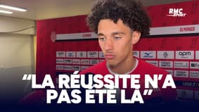 Monaco 2-2 Nice : "La réussite n'a pas été là", Akliouche frustré après le nul