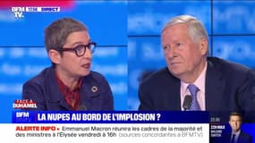 Face à Duhamel: La Nupes au bord de l'implosion ? - 12/04