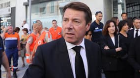 Christian Estrosi était entendu comme témoin par la Cour d'assises spéciale de Paris 