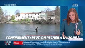 « Allô Marie ? » : Peut-on pêcher à la ligne pendant le confinement ? - 03/11