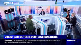 Virus: 1,3 millions de tests pour les Franciliens - 25/06