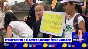 Fermeture de deux classes dans une école vaudaise 