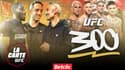 UFC300 : "LA CARTE UFC" Analyses, pronos DANS LA CAGE avec une soirée historique.