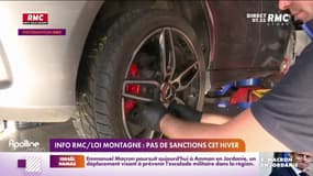 Pneus neige: l’absence de sanction met en rogne les élus de montagne