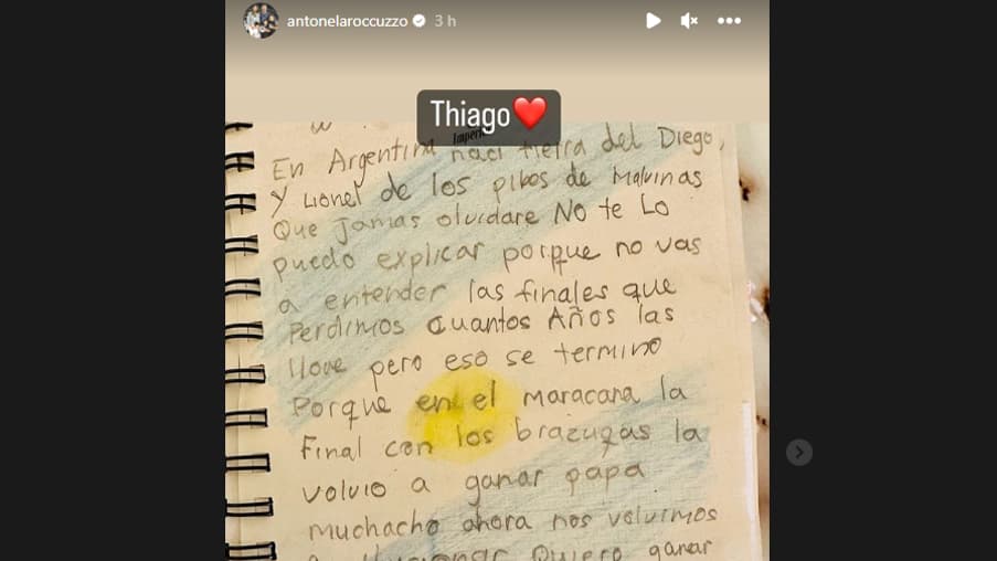 Les paroles de la chanson "Muchachos" écrites par Thiago Messi Les paroles de la chanson "Muchachos" écrites par Thiago Messi