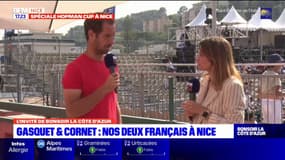 Gasquet & Cornet: nos deux Français en lice à Nice pour la Hopman Cup