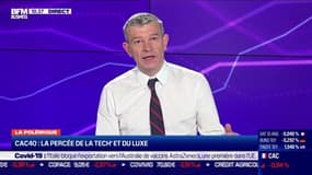 Nicolas Doze: CAC 40, la percée de la tech et du luxe - 05/03