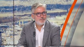 Nicolas Pagnol, le petit fils de Marcel Pagnol, sur le plateau de BFMTV le 26 juin.