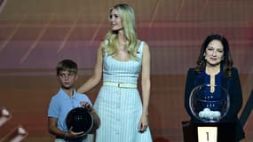 Coupe du monde des clubs 2025, tirage au sort - Ivanka et Theodore Trump, le 5 décembre 2024
