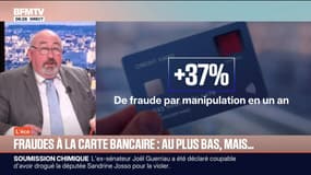 BFM éco : Fraudes à la carte bancaire, au plus bas, mais... - 28/01