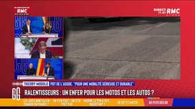 Ralentisseurs: un enfer pour les automobilistes et les motards?