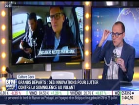 Anthony Morel: Des innovations pour lutter contre la somnolence au volant - 06/07