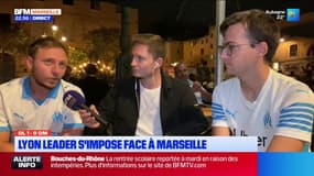 La grande déception des supporters marseillais après la défaite dans l'Olympico #OLOM