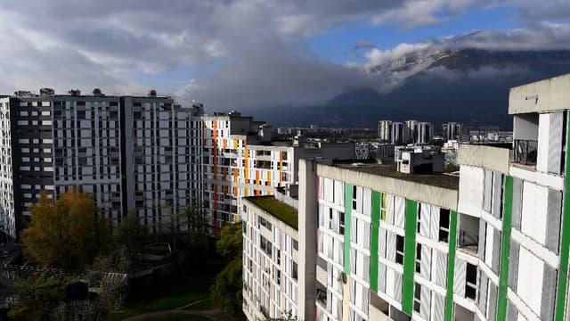 Vue du quartier de l'Arlequin