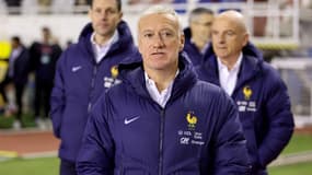 Didier Deschamps lors de Croatie-France, le 20/03/2025