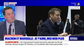 Présidentielle: Emmanuel Macron "tient vraiment à Marseille"