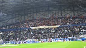 Les supporters de Marselle avant OM-Atalanta en Ligue des champions, le 5 novembre 2025.