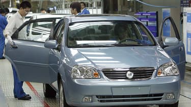 Volkswagen a ouvert cinq nouvelles usines en Chine en 2013.