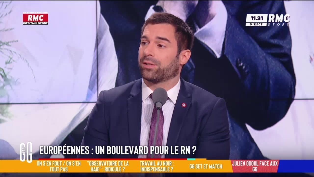 Julien Odoul face aux GG - 05/03