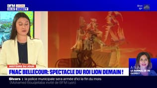 Lyon: la comédie musicale du Roi Lion s’invite à la Fnac de Bellecour 
