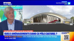 Futur palais des arts et de la culture à Nice : le point sur le projet avec Patrick Mottard