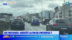 Ile-de-France: bientôt la fin de la circulation interfile ? 