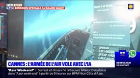 Au WAICF, l'intelligence artificielle est aussi exploitée par l'armée de l'air française 